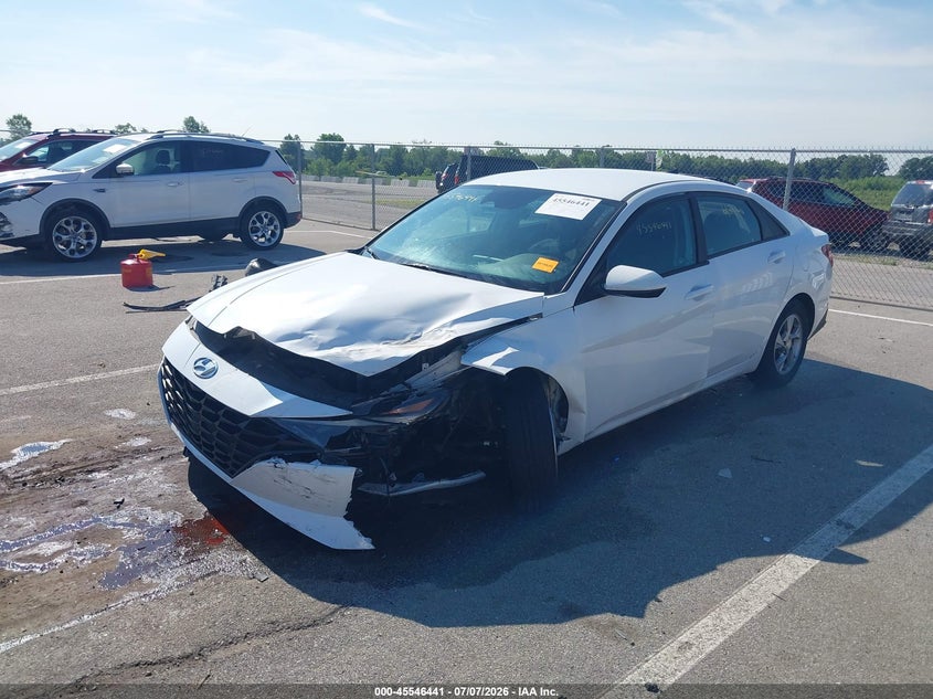 2021 HYUNDAI ELANTRA auction photo 6