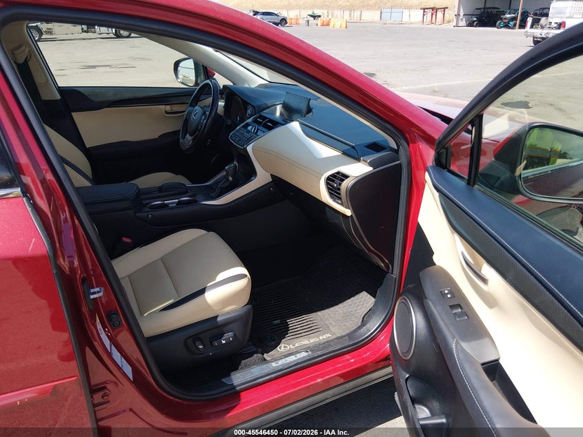 2016 LEXUS NX 300H auction photo 5