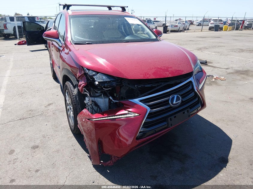 2016 LEXUS NX 300H auction photo 6