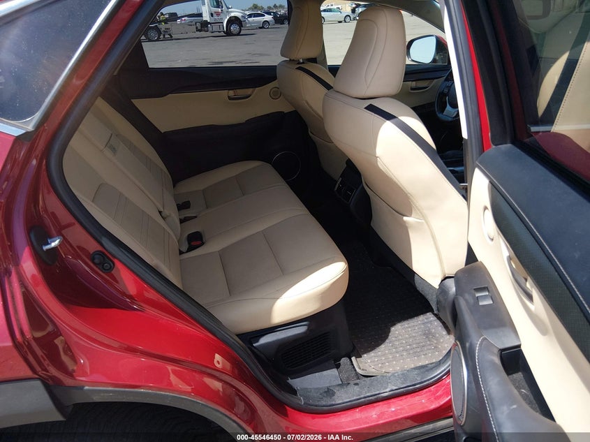 2016 LEXUS NX 300H auction photo 8