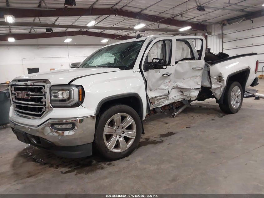 Vin: 3gtu2nec8hg471851, lot: 46044721, gmc sierra 1500 slt 20172