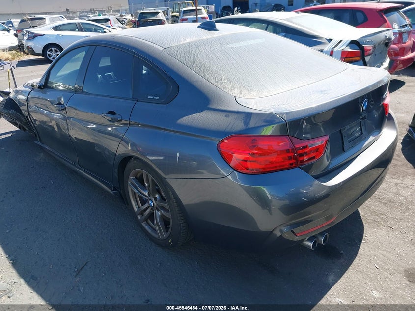 Vin: wba4a5c50fgk15457, lot: 46044723, bmw 428 gran coupe 20153
