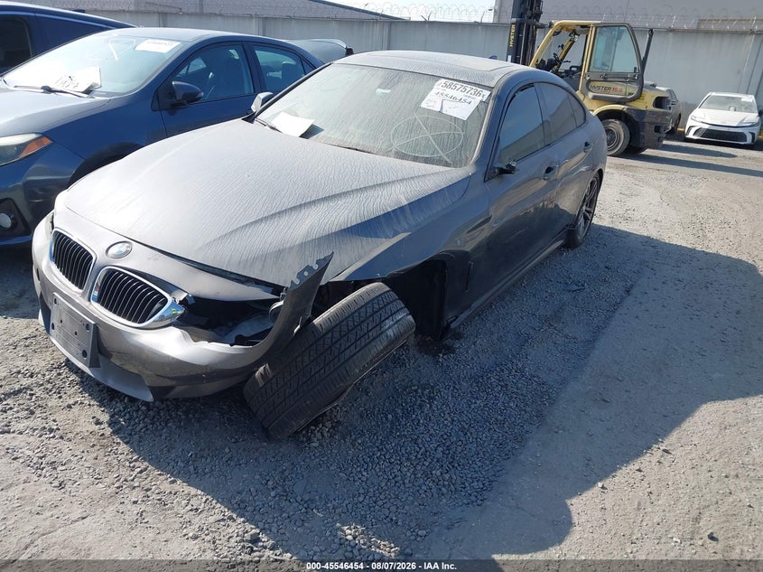 Vin: wba4a5c50fgk15457, lot: 46044723, bmw 428 gran coupe 20152