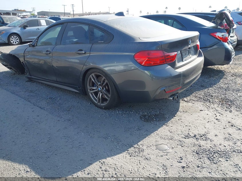 Vin: wba4a5c50fgk15457, lot: 46044723, bmw 428 gran coupe 20153