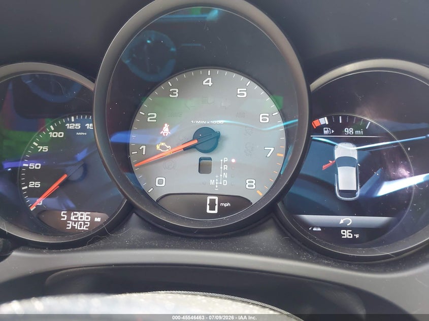 2020 Porsche Macan S VIN: WP1AB2A54LLB36525 Lot: 45546463