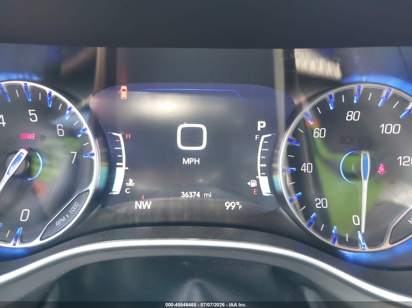 2025 CHRYSLER PACIFICA auction photo 7