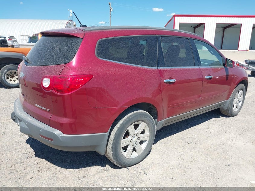 2011 CHEVROLET TRAVERSE auction photo 4