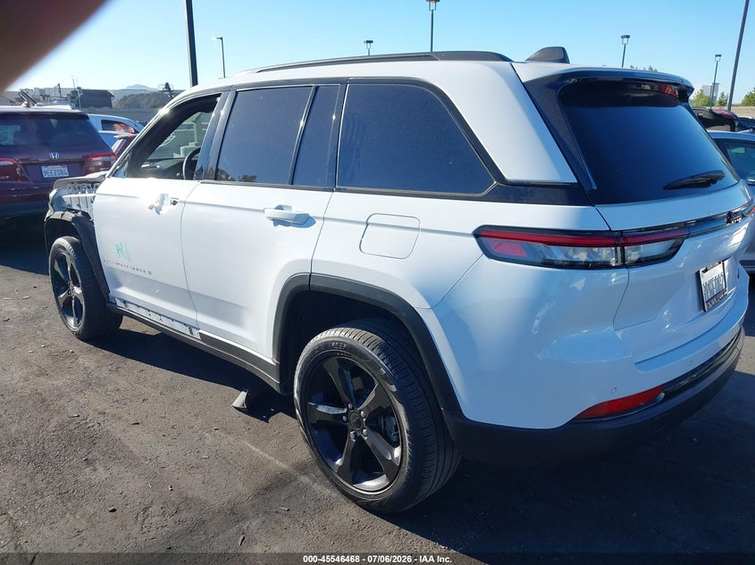 2024 JEEP GRAND CHEROKEE SPORT UTILITY VEHICLE 3.6L V-6 DOHC, VVT, 293HP