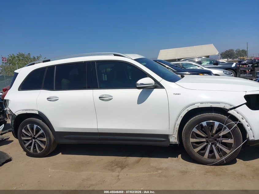 2021 Mercedes-Benz Glb 250 VIN: W1N4M4GB3MW083519 Lot: 45546469