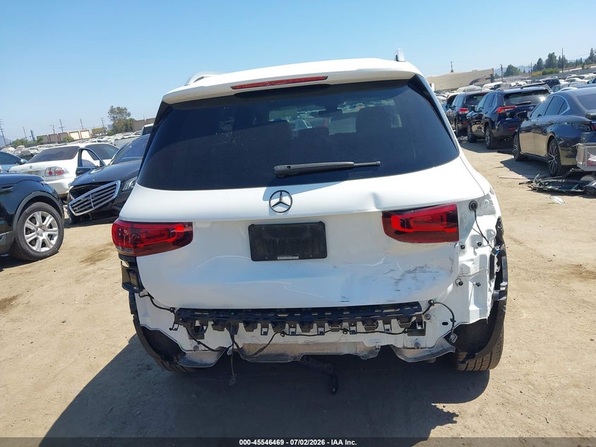 2021 Mercedes-Benz Glb 250 VIN: W1N4M4GB3MW083519 Lot: 45546469