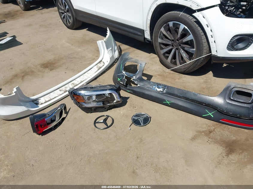 2021 Mercedes-Benz Glb 250 VIN: W1N4M4GB3MW083519 Lot: 45546469