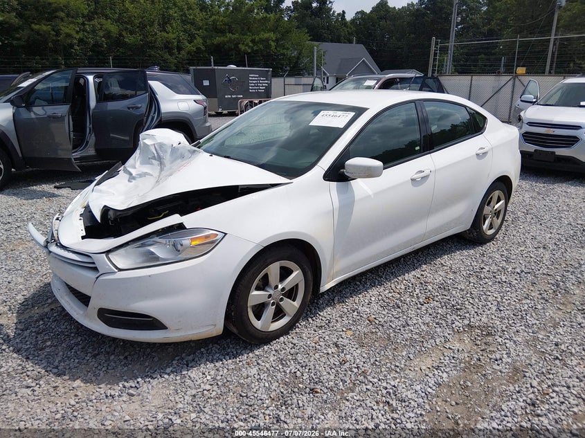 Vin: 1c3cdffa4gd820576, lot: 46044746, dodge dart sxt sport 20162