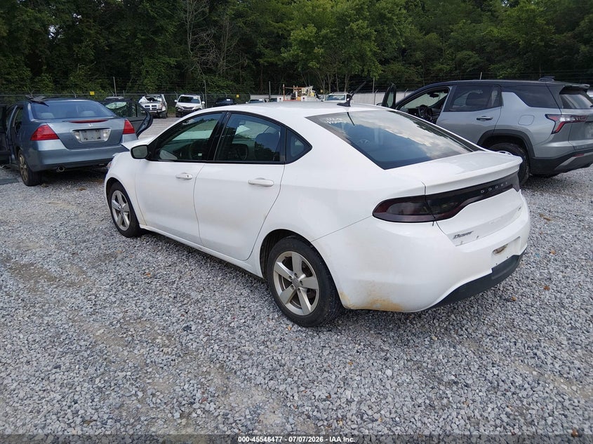 Vin: 1c3cdffa4gd820576, lot: 46044746, dodge dart sxt sport 20163