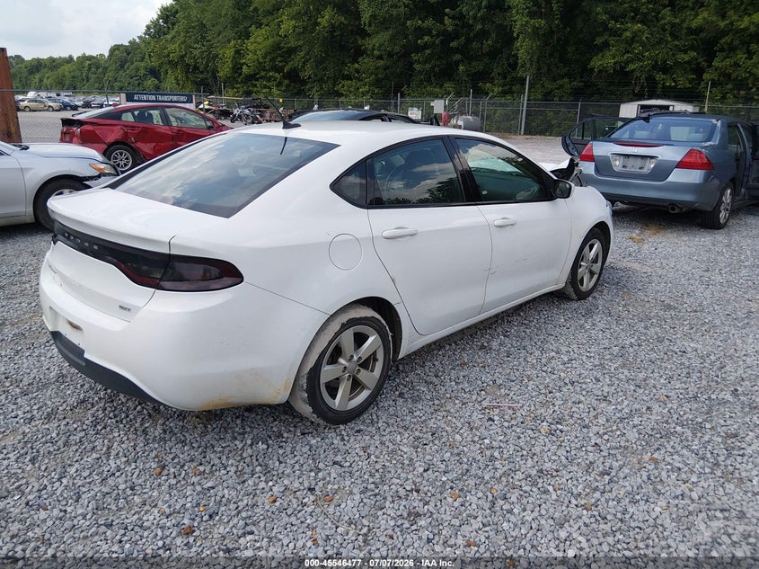 Vin: 1c3cdffa4gd820576, lot: 46044746, dodge dart sxt sport 20164