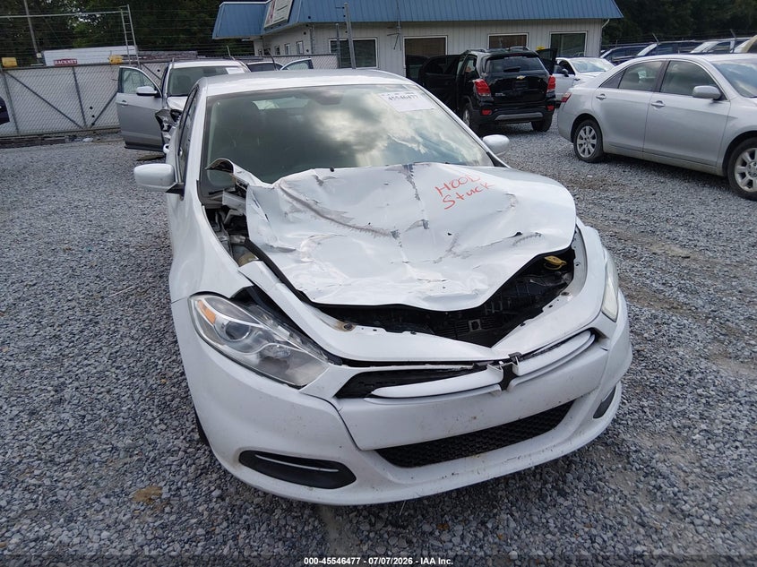2016 Dodge Dart Sxt Sport VIN: 1C3CDFFA4GD820576 Lot: 45546477
