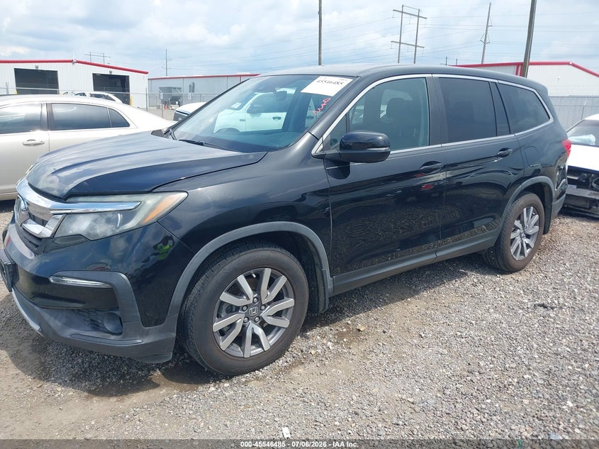2020 HONDA PILOT auction photo 2