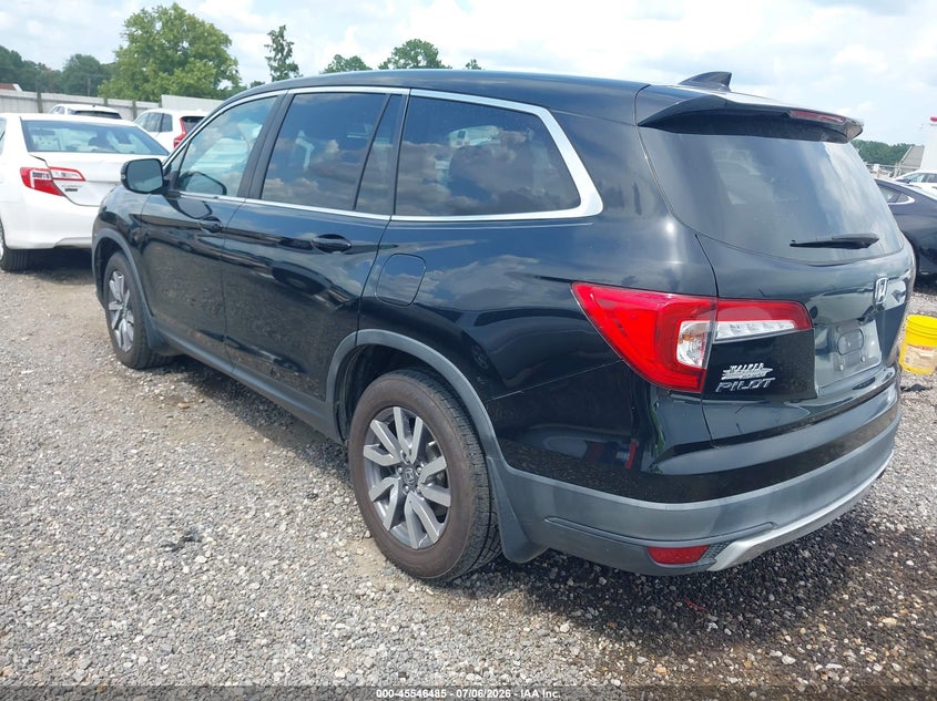 2020 HONDA PILOT auction photo 3
