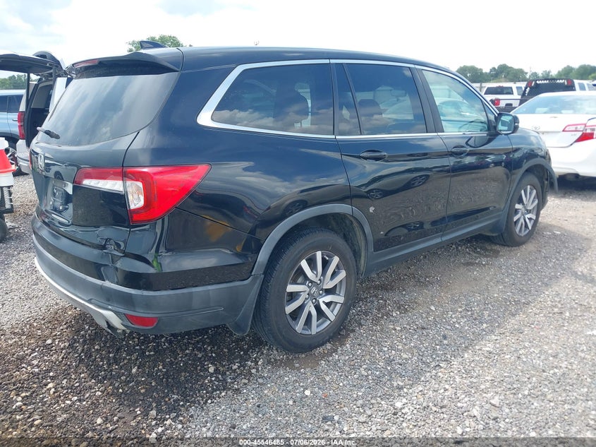 2020 HONDA PILOT auction photo 4