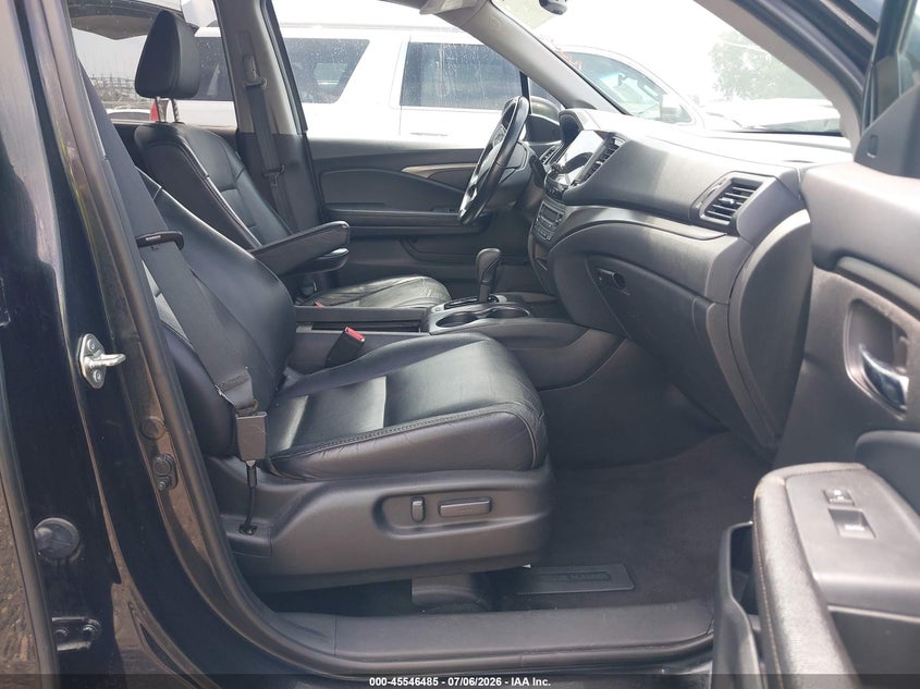 2020 HONDA PILOT auction photo 5