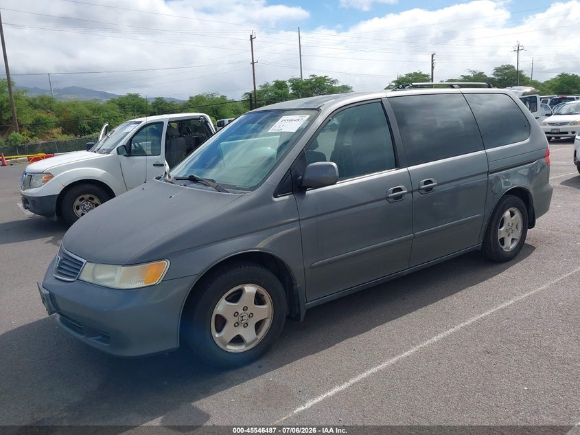2001 Honda Odyssey Ex 2HKRL186X1H608397 photo 1