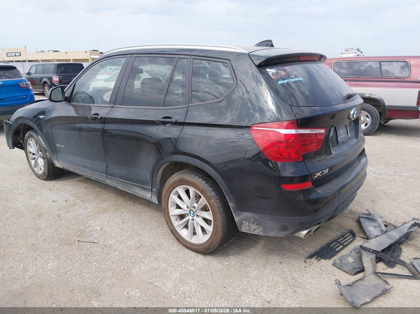 2017 BMW X3 auction photo 3