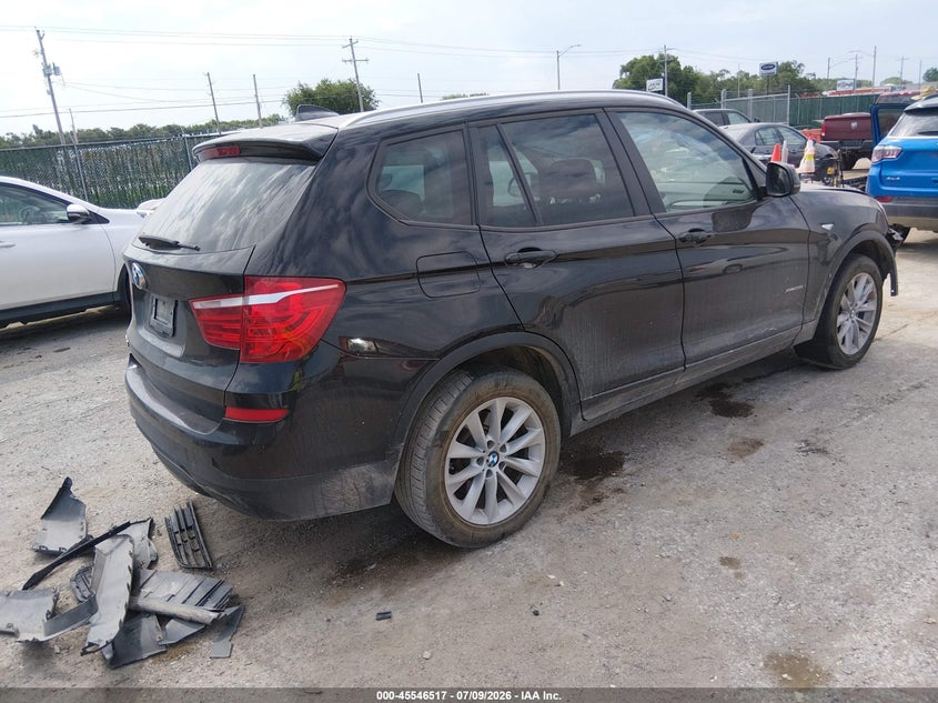 2017 BMW X3 auction photo 4