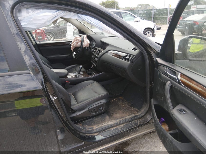 2017 BMW X3 auction photo 5