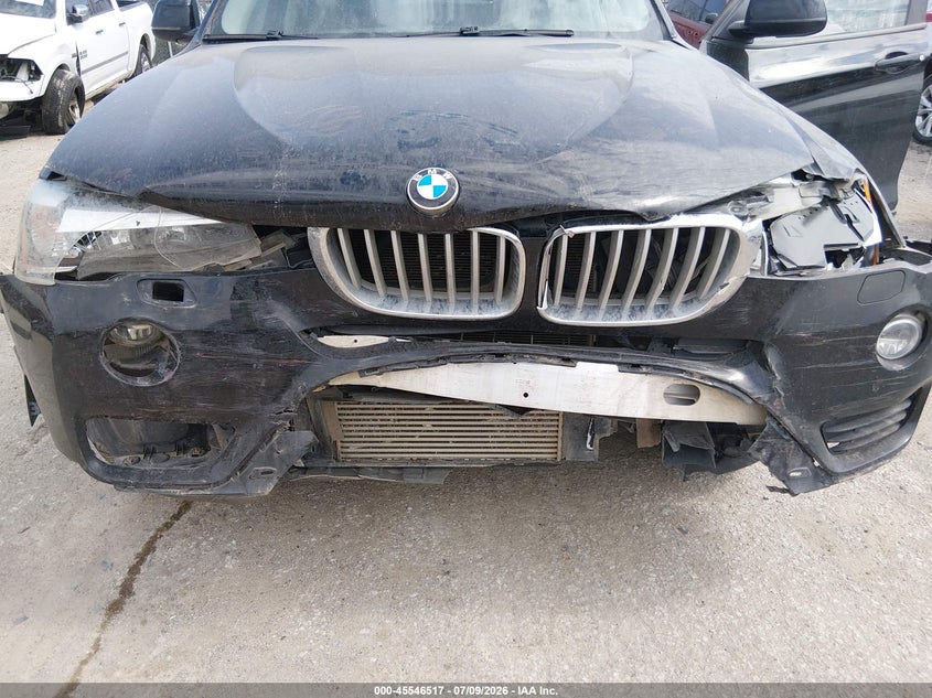 2017 BMW X3 auction photo 6