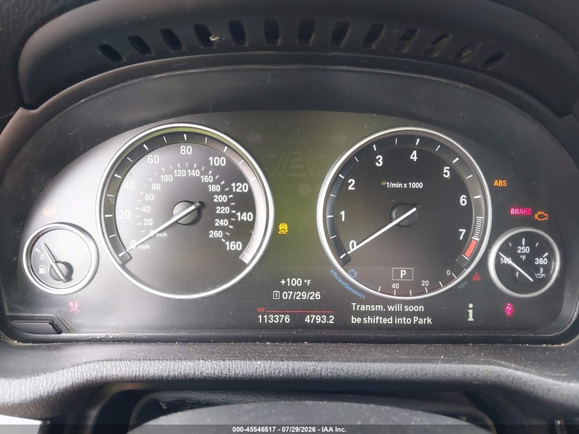 2017 BMW X3 auction photo 7