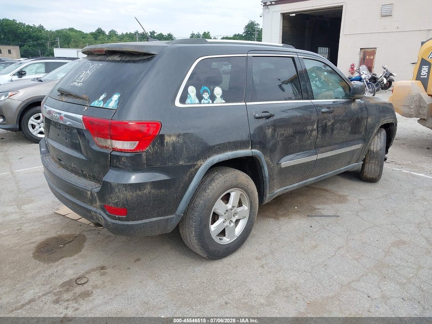 Vin: 1j4rr4gg6bc523347, lot: 46044787, jeep grand cherokee laredo 20114