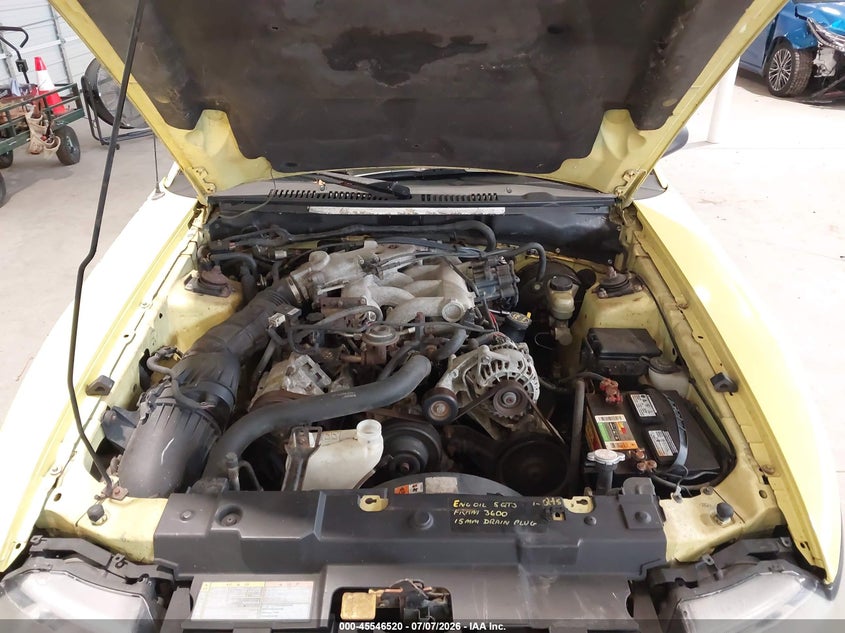 2001 FORD MUSTANG CABRIO 3.8L V-6 193HP