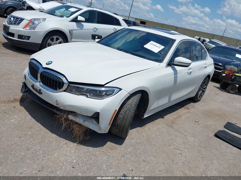 Vin: 3mw5r1j02l8b46522, lot: 46044790, bmw 330i 20202