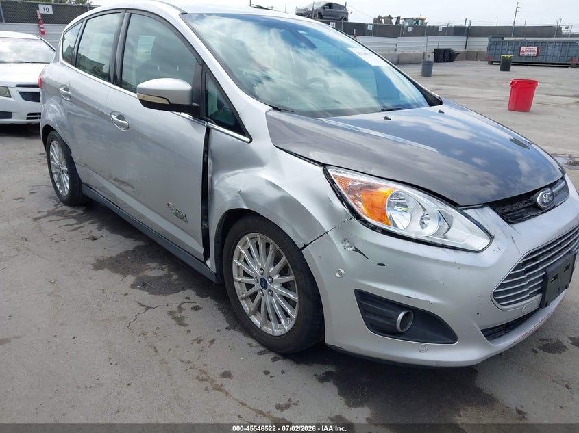 2014 Ford C-Max Energi Sel VIN: 1FADP5CU3EL513330 Lot: 45546522