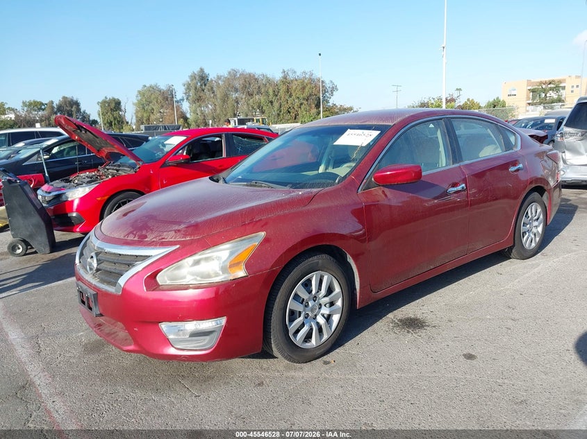1N4AL3APXEC417436 2014 NISSAN ALTIMA 2.5 photo 1