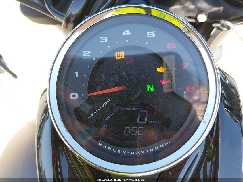 2019 Harley-Davidson Fxfbs VIN: 1HD1YLK21KB056323 Lot: 45546530