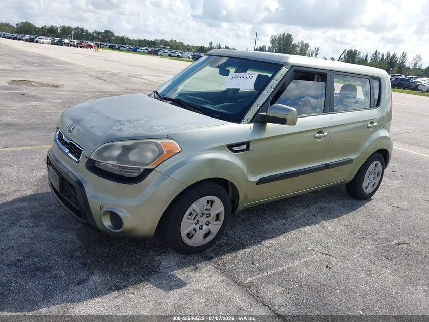 Vin: kndjt2a55c7386461, lot: 46044801, kia soul 20122
