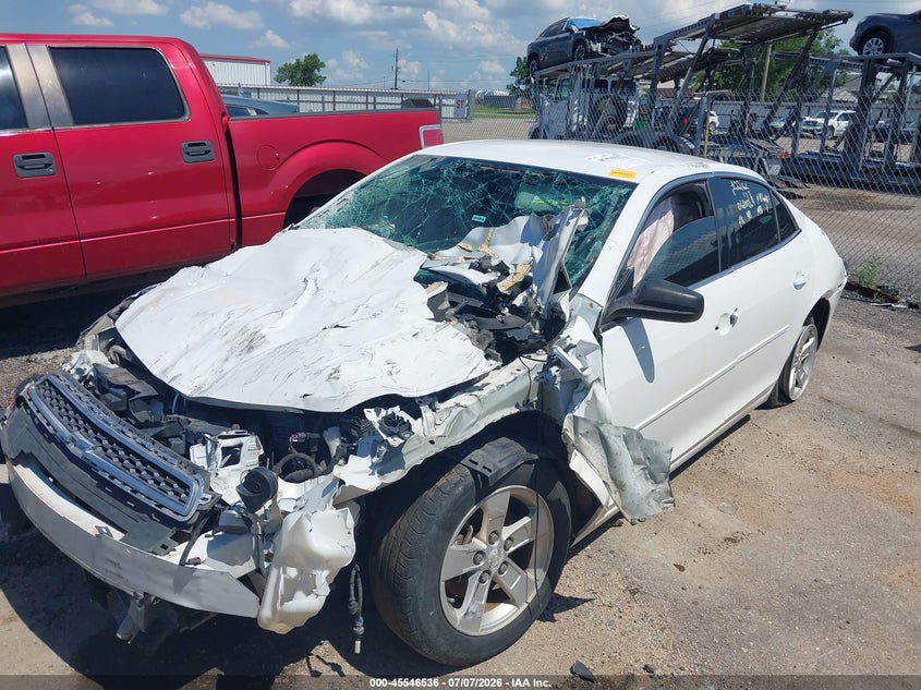 2013 CHEVROLET MALIBU SEDAN 2.5L I-4 DI, DOHC, VVT, 197HP