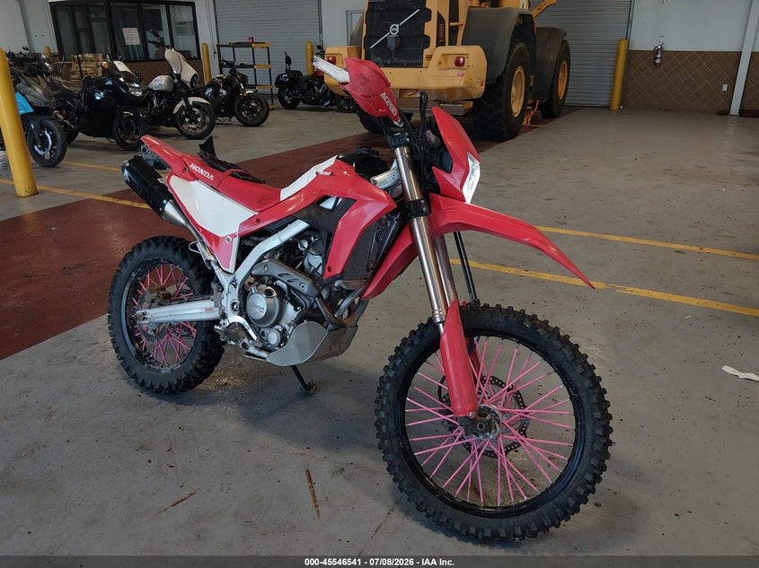 2021 Honda Crf300