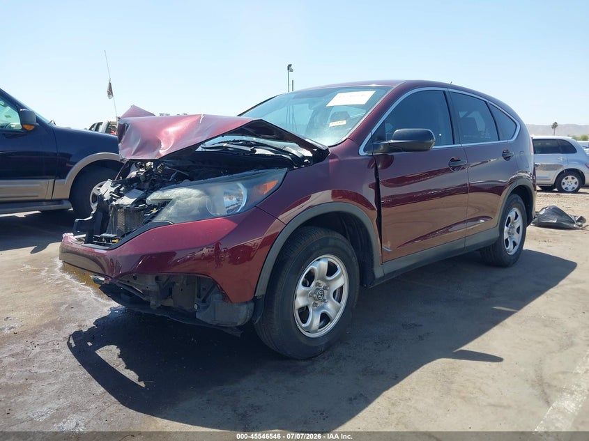 2014 Honda Cr-V Lx 5J6RM3H39EL004432 photo 1
