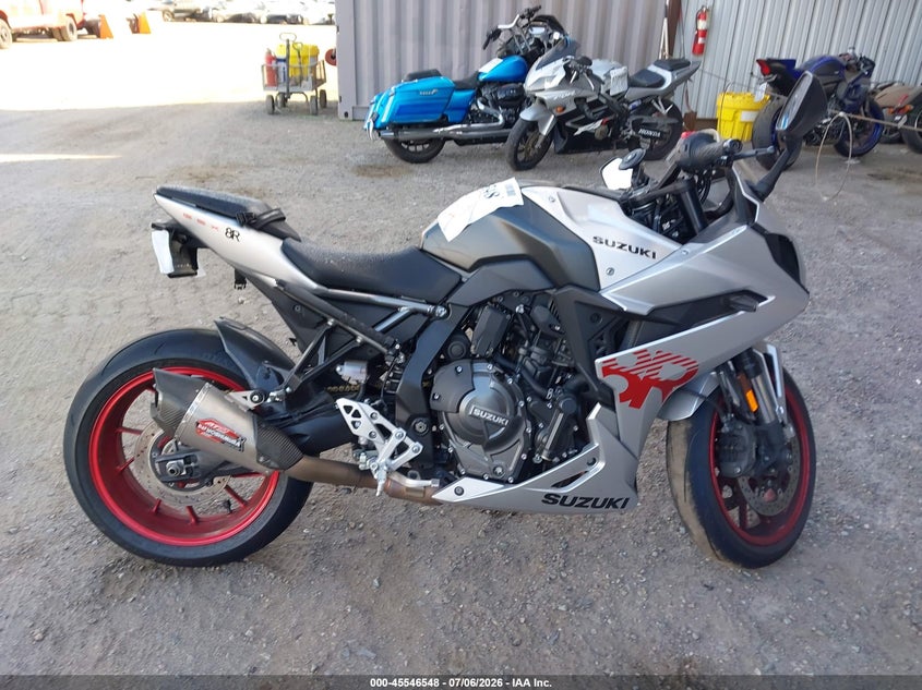 2024 Suzuki Gsx800 F VIN: JS1EM13B6R7100521 Lot: 45546548