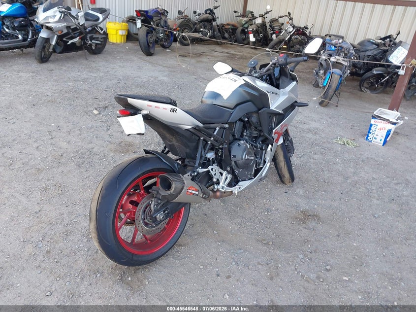 2024 SUZUKI GSX800 auction photo 4