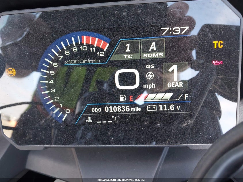 2024 SUZUKI GSX800 auction photo 7