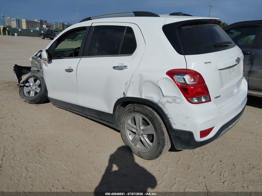 2019 CHEVROLET TRAX auction photo 3