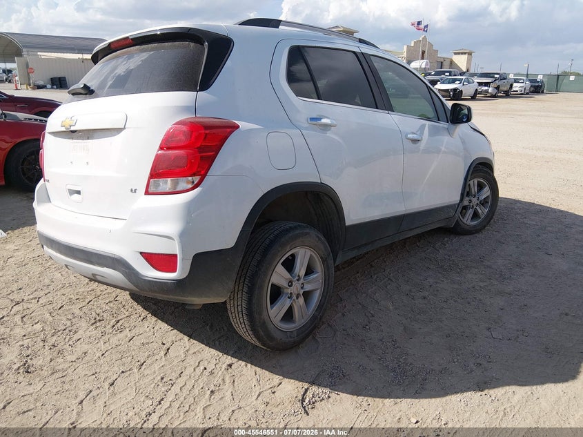 2019 CHEVROLET TRAX auction photo 4