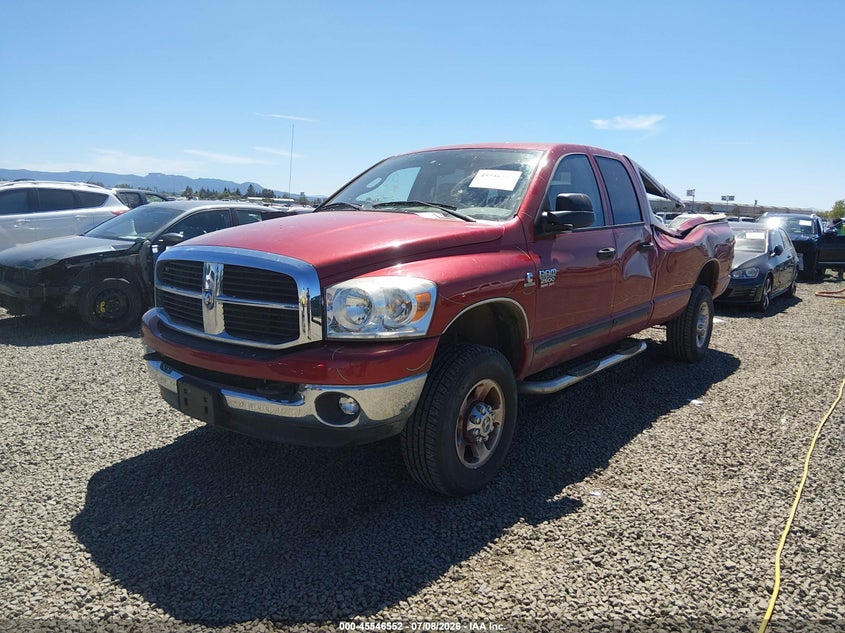 2007 Dodge RAM, Left Rear, IAAI, VIN 3D7KS28A57G843974 — photo 2
