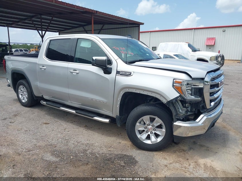 Vin: 3gtu9bed0kg268415, lot: 46044823, gmc sierra 1500 sle 2019 img_1