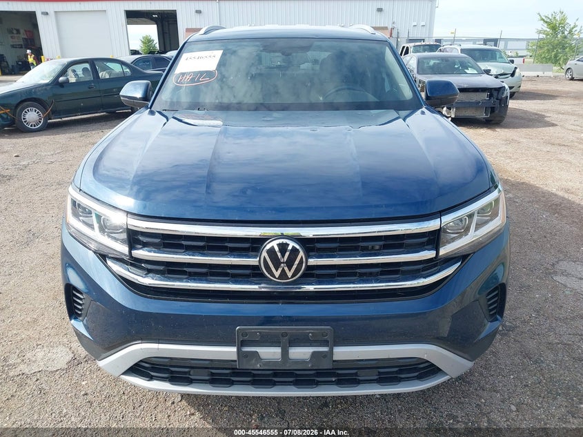 2021 Volkswagen Atlas Cross Sport 2.0T Se VIN: 1V2LC2CA7MC229556 Lot: 45546555