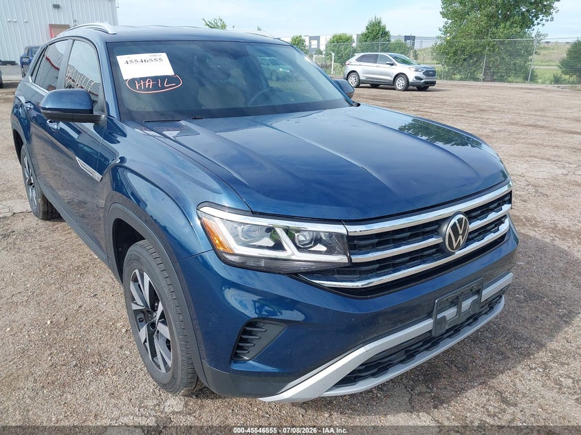 2021 Volkswagen Atlas Cross Sport 2.0T Se VIN: 1V2LC2CA7MC229556 Lot: 45546555