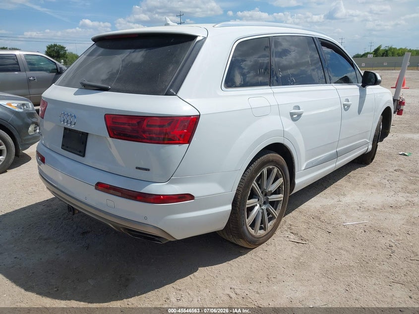 Vin: wa1lhaf78jd024017, lot: 46044832, audi q7 2.0t premium 20184