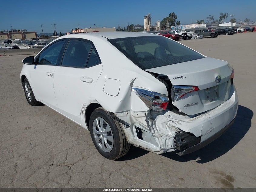 2017 TOYOTA COROLLA auction photo 3